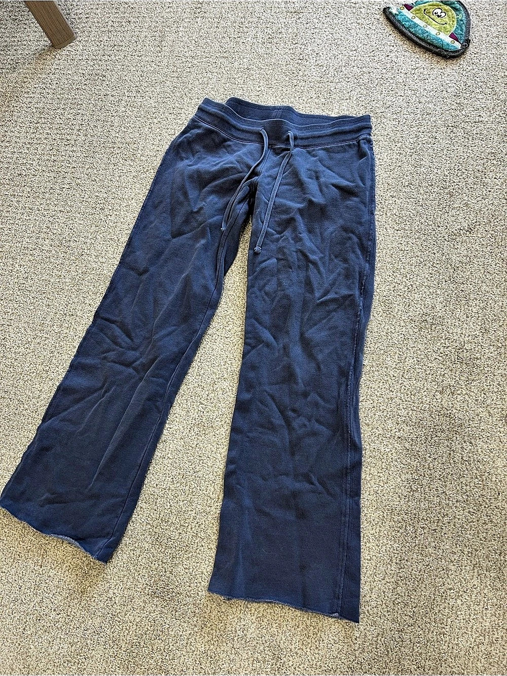 John galt low rise Wide Leg Pants in Blue